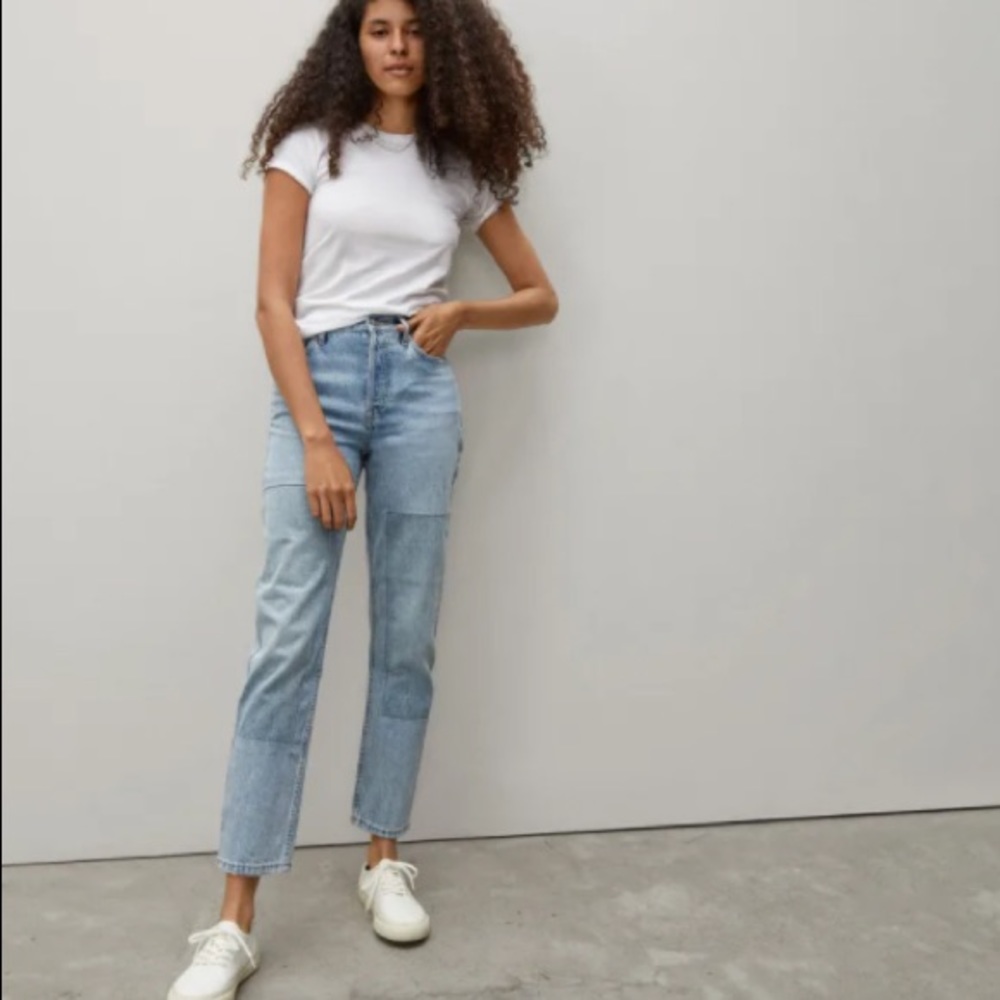 The Curvy '90s Cheeky Jean